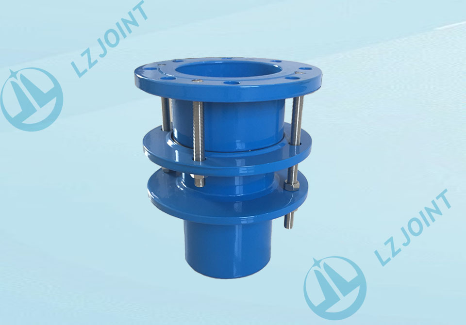 BF單法蘭松套限位伸縮接頭