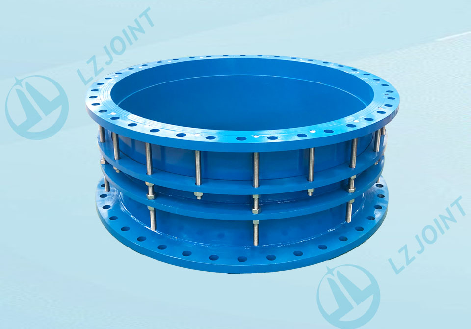 B2F雙法蘭松套限位伸縮接頭