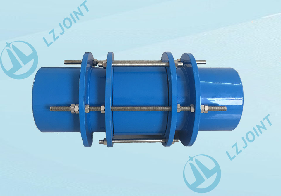 BY型壓蓋式限位伸縮接頭
