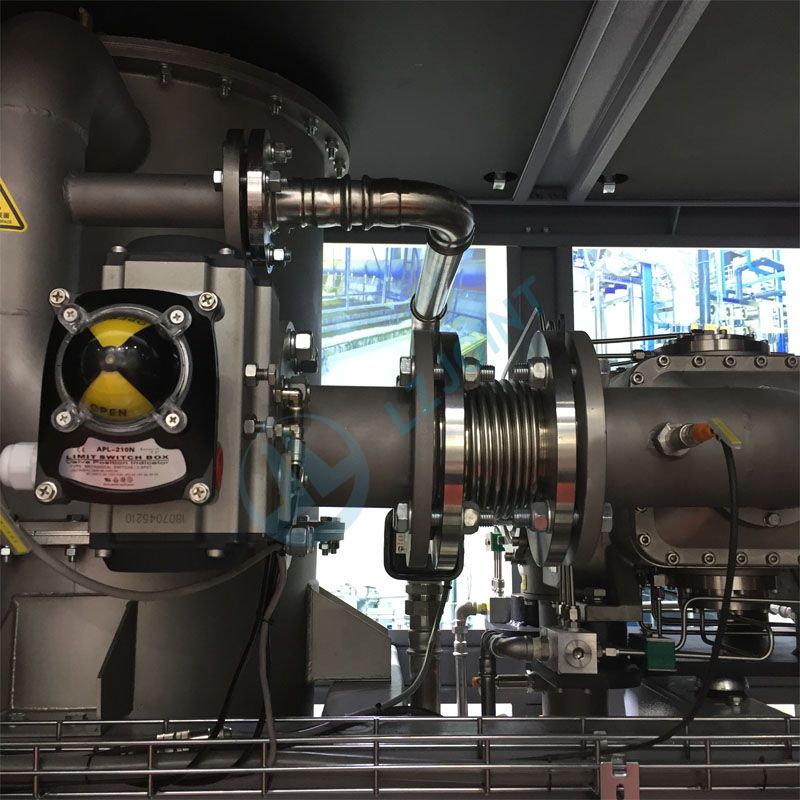 波紋補償器安裝圖