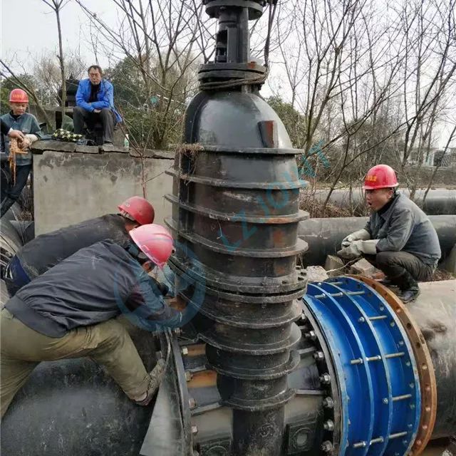 閥門連接處伸縮接頭的安裝應用