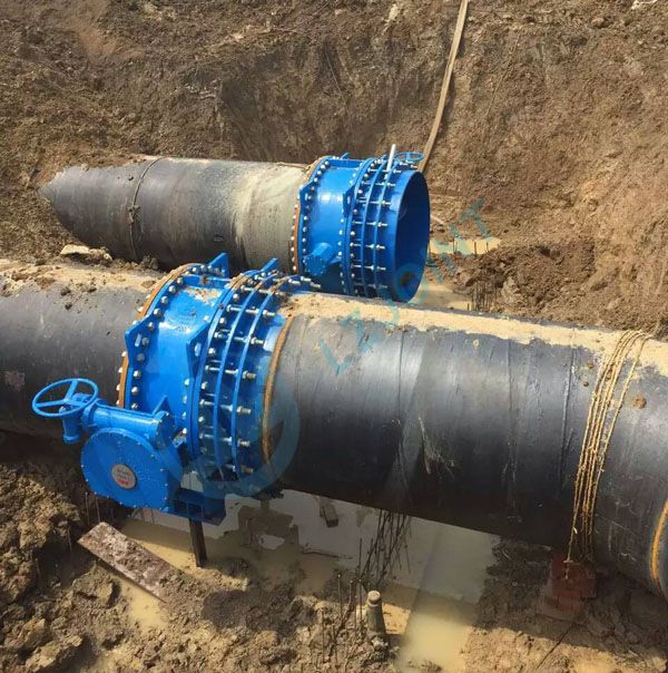 新疆烏魯木齊河西污水處理廠配套管網工程