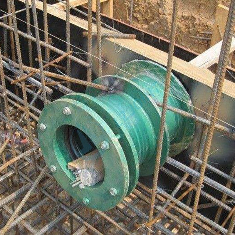 漯河市舞陽縣永銀化工柔性防水套管安裝施工