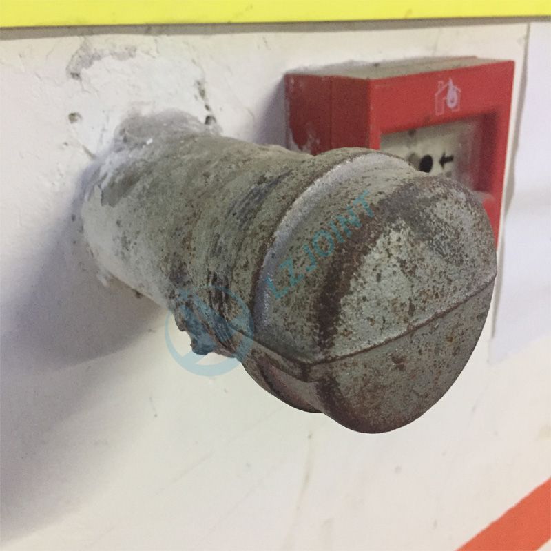 開封星光天地商場地下車庫氣密測量管安裝